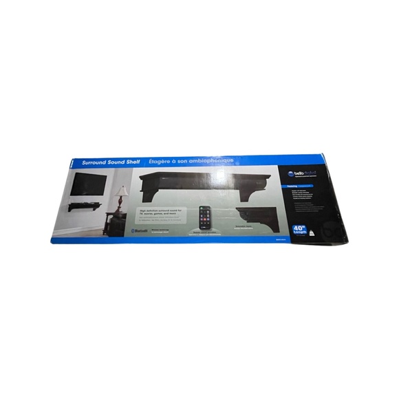 SALE - CHRISTMAS GIFT IDEA- Bello Digital Surround Sound Shelf BNIB - Picture 1 of 6